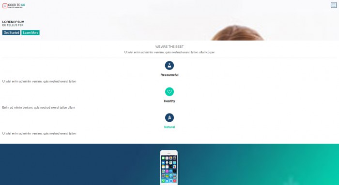 医疗,APP,介绍,医疗APP介绍网页模板,网站模板免费下载,