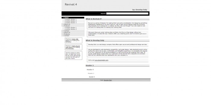 简单,企业,技术,介绍,简单企业技术介绍网页模板,网站模板免费下载,