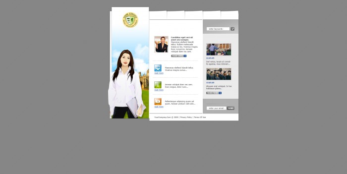 学院,教育,中心,学院教育中心网页模板,网站模板免费下载,