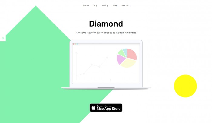 菱形,APP,菱形区块APP展示网页模板,网站模板免费下载,