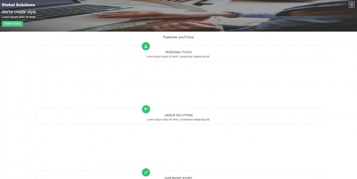 全球,商务,解决方案,全球商务解决方案响应式网页模板,网站模板免费下载,