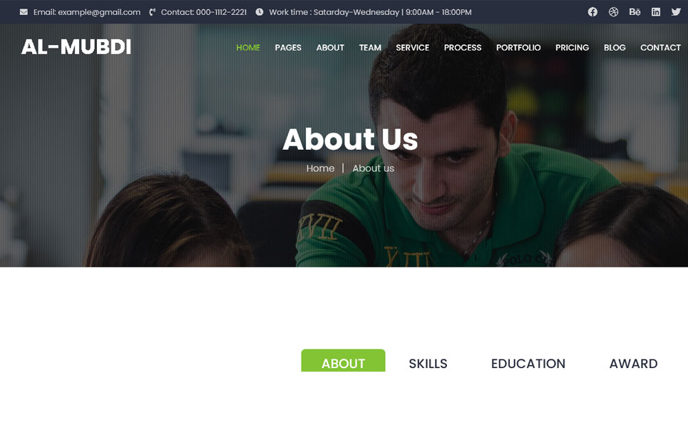 layout images