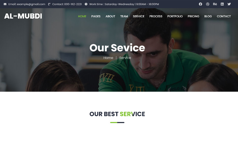 layout images
