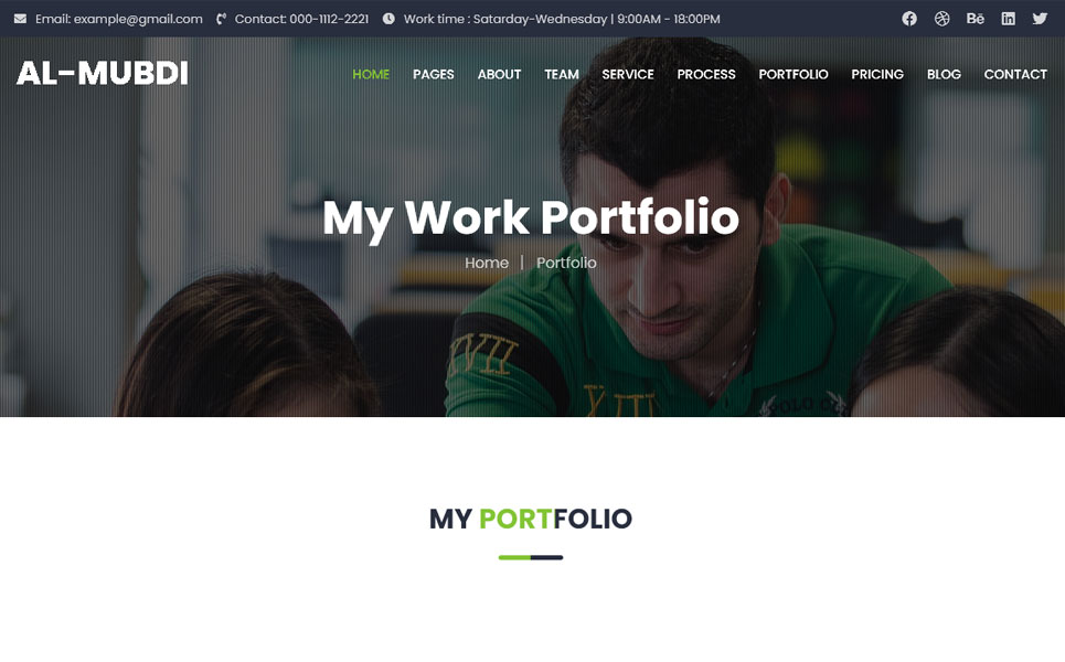 layout images