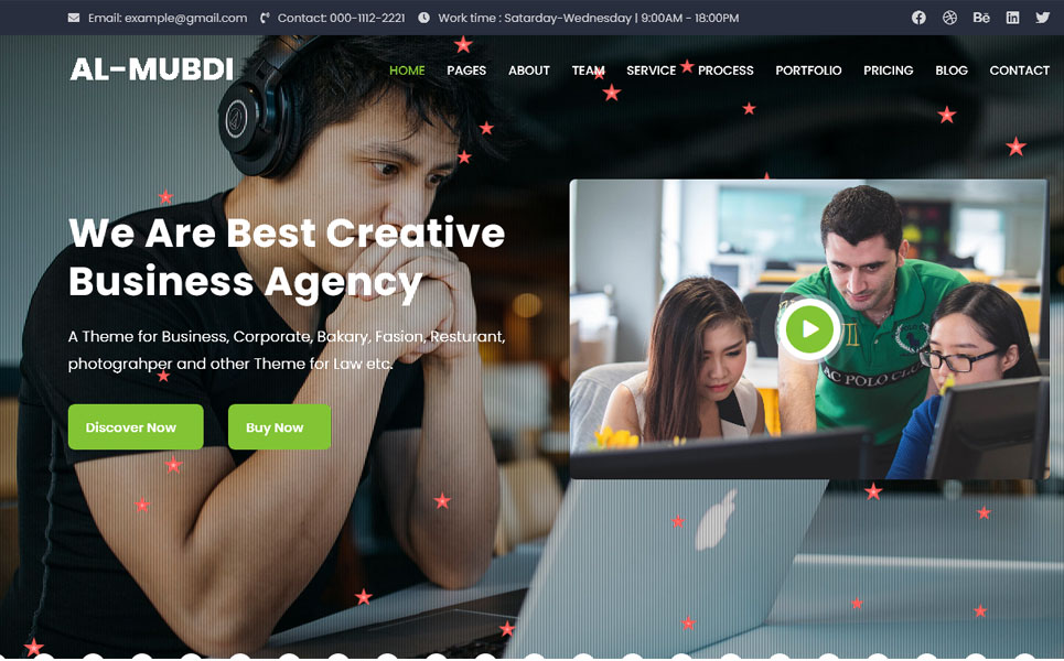 layout images